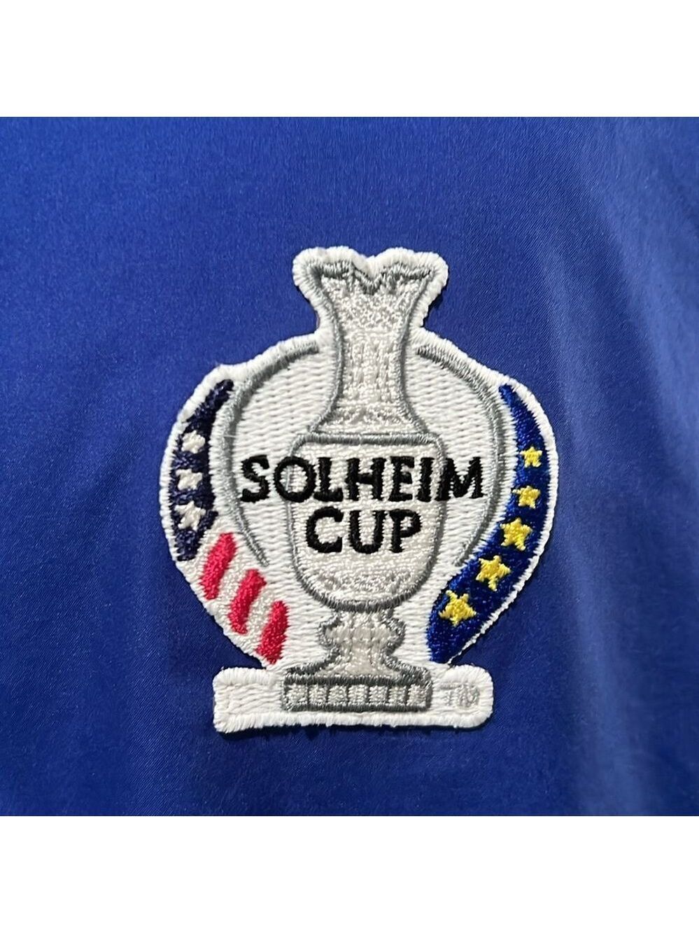 SOLHEIM CUP women’s nylon jacket. XXL - Picture 6 of 11